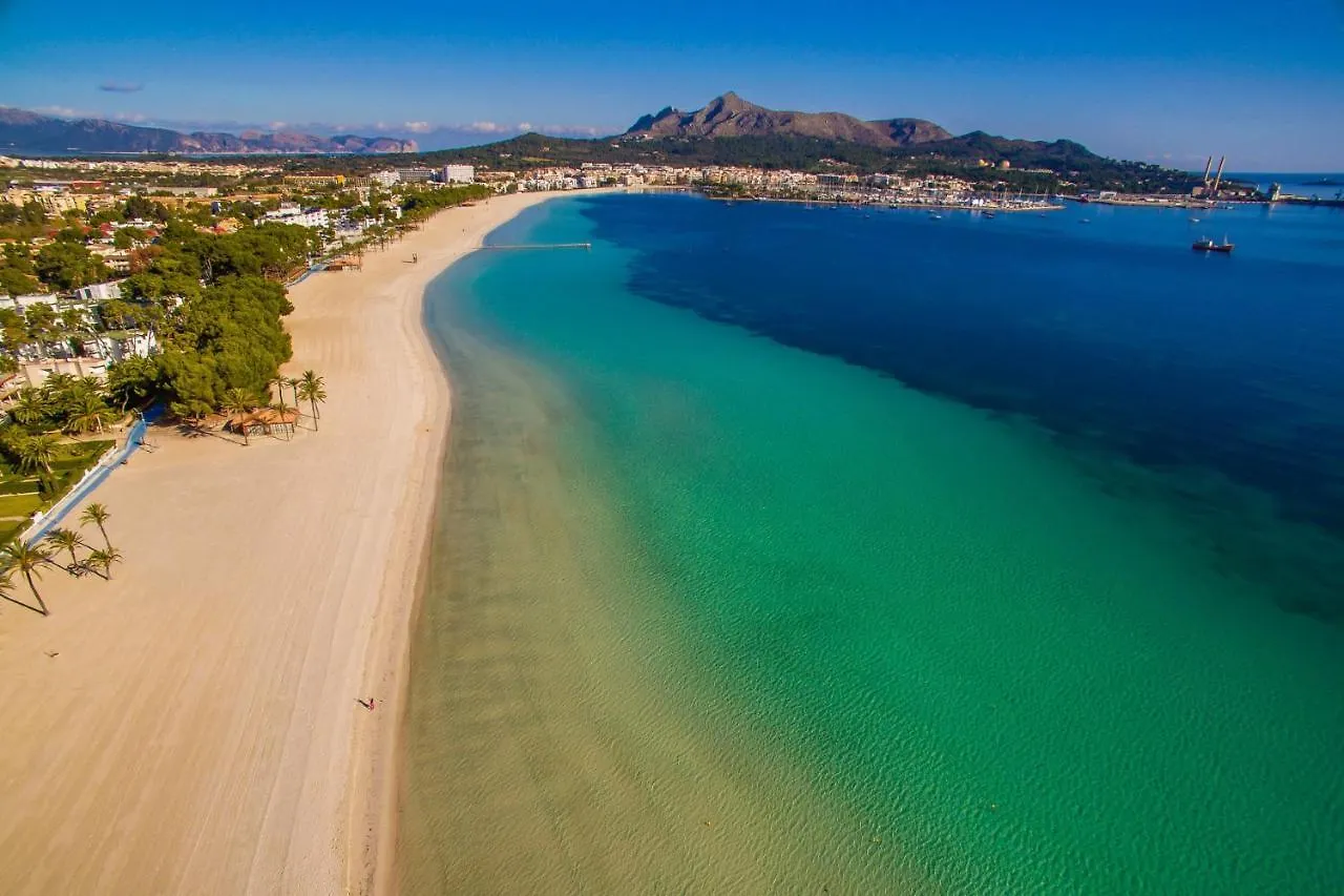 Ideal Property Mallorca - Blue Sea Port de Alcudia  0*, Port de Alcudia (Mallorca) İspanya